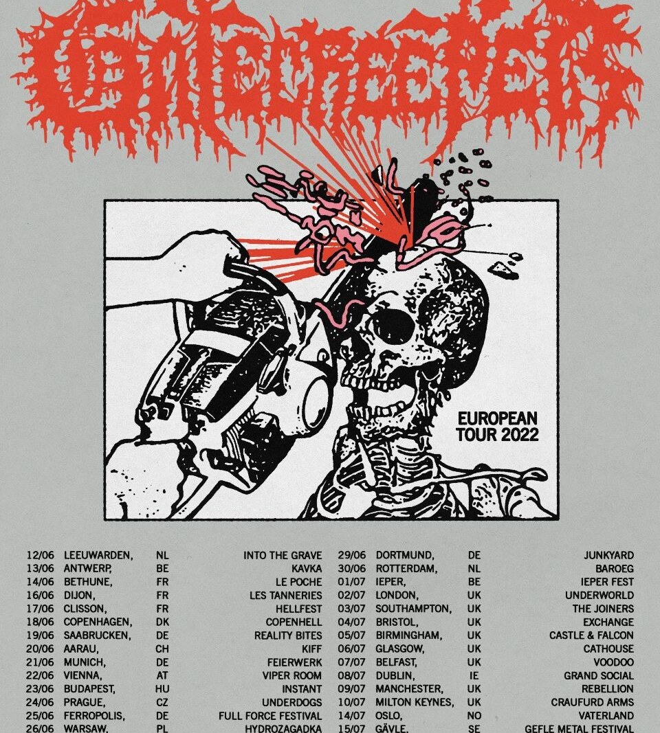 Gatecreeper Announce UK & EU Tour For Summer 2022