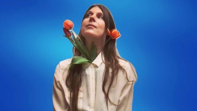 Halo of Fire Reimagined from Lydia Ainsworth's Experimental Pop Album Sparkles & Debris Reimagined w/ Orchestra