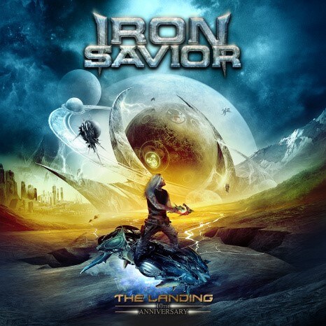 Iron Savior Releases Brand New Lyric Video For "Heavy Metal Never Dies"