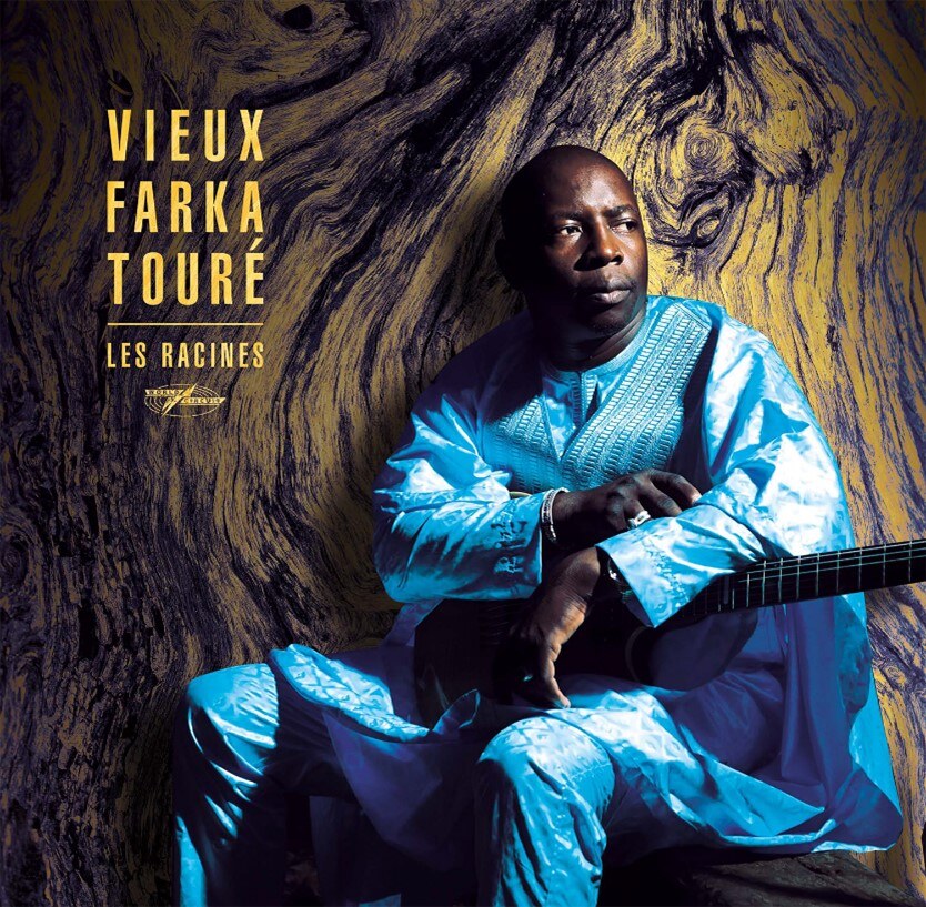 Vieux Farka Touré announce new album 'Les racines' out June 10th