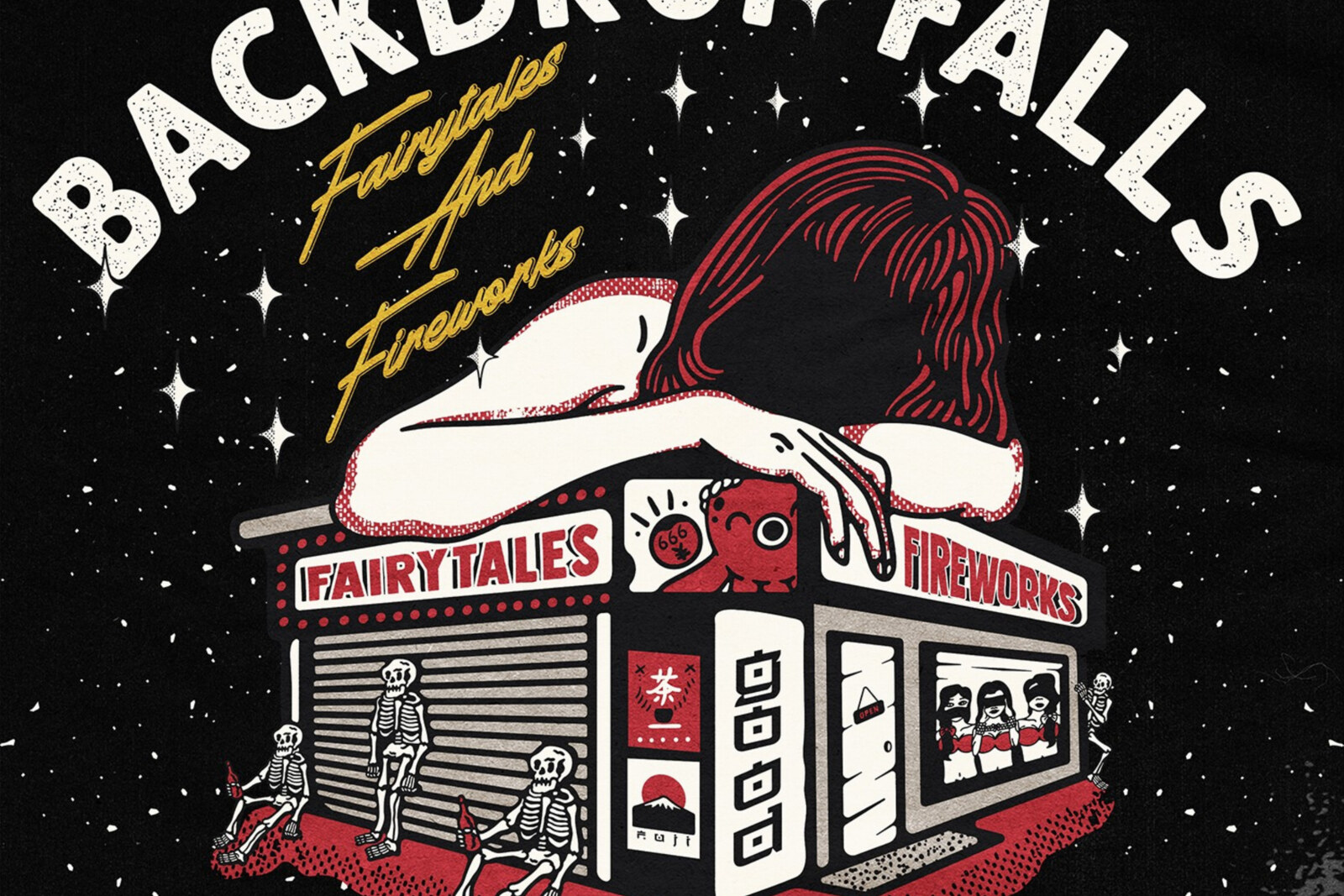 Bringing alternative rock riffs and pop-punk sensibilities, Backdrop Falls drops new single "Closer to the edge"