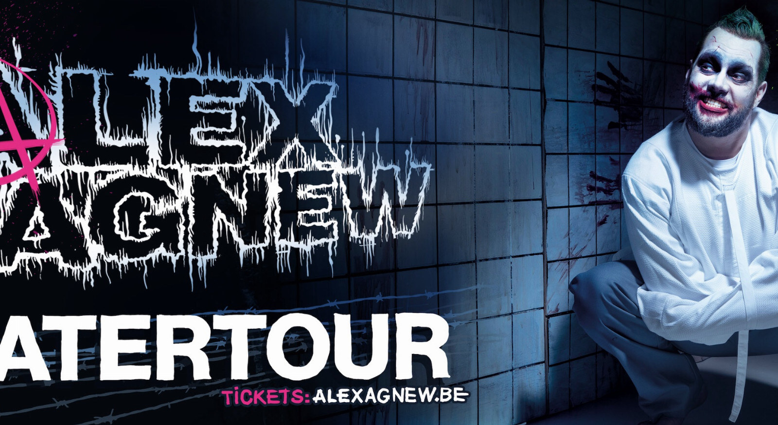 Alex Agnew annuleert Werchter show