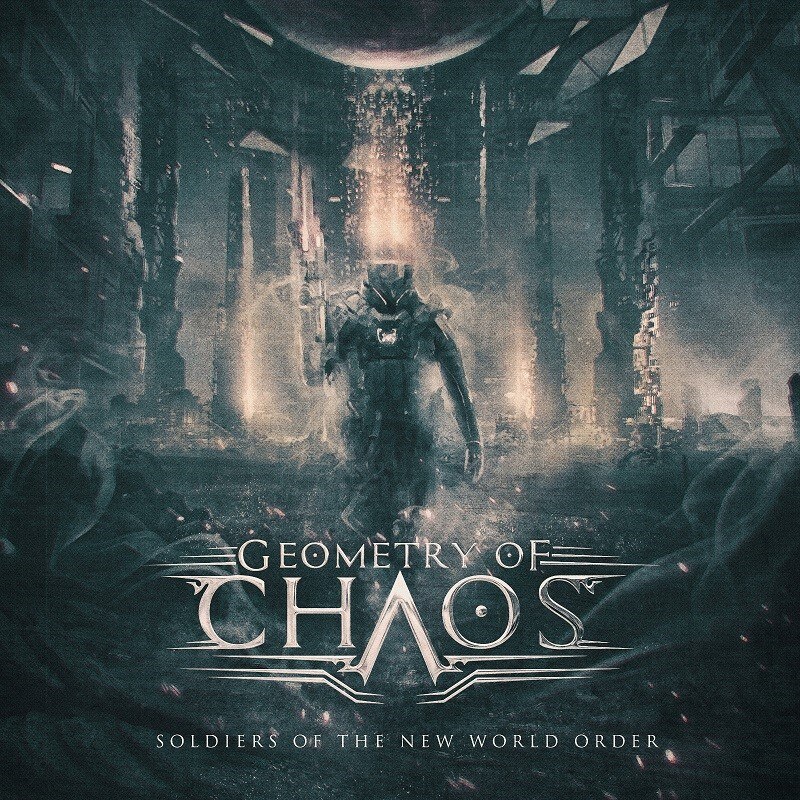 Progressive Metal Project Geometry Of Chaos Sign With Wormholedeath