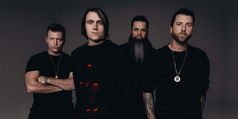 Three Days Grace speelt op 11 november in Trix
