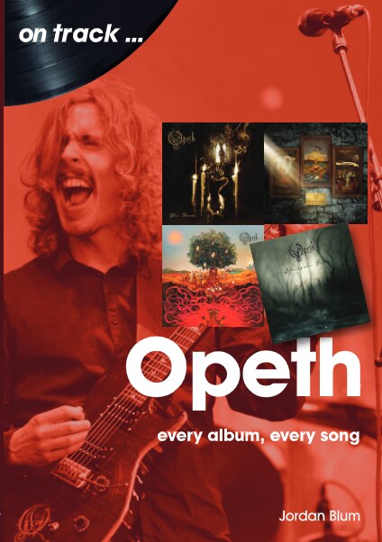Author Jordan Blum  To Release Book: Opeth Every Album, Every Song
