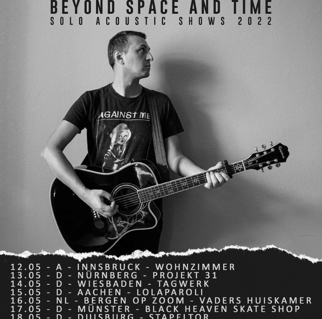  Gab De La Vega announces European Tour and appearance at Frank Turner's Lost Evenings Festival