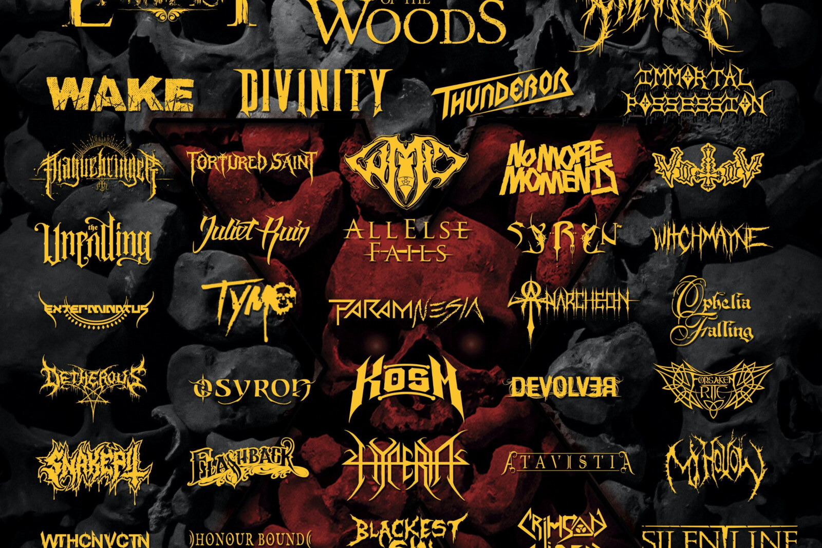 Canadian MetlFest Loud As Hell  Announces 2022 Lineup w/ AngelMaker, Endast, Neck of The Woods, Carcosa, WAKE and more!