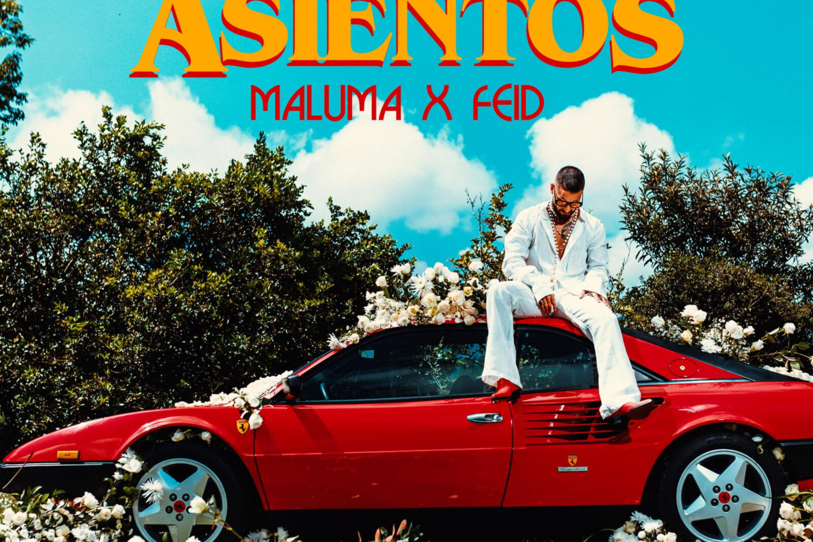 Maluma feat. Feid releases "Mojando Asientos" 