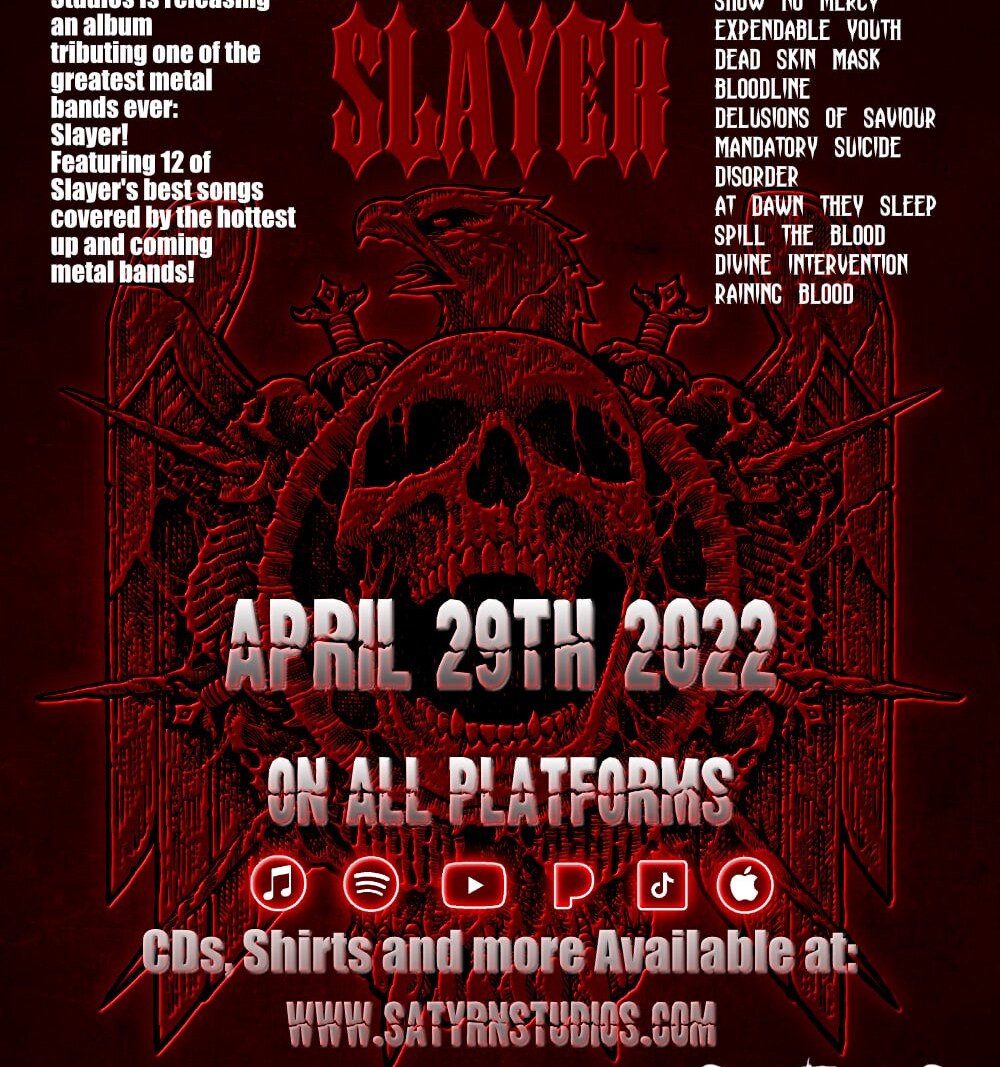 Disinter Release Cover of "Show No Mercy"