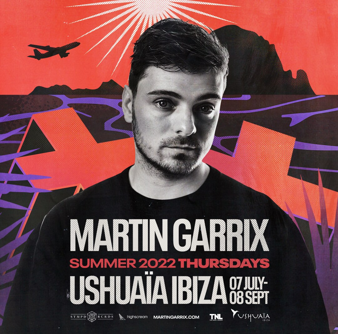 Martin Garrix announces summer residency at Ushuaïa Ibiza