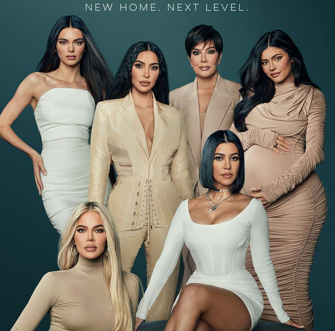Ontdek de officiële poster voor "The Kardashians"