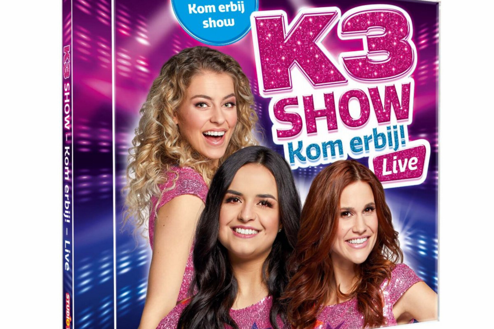 Eerste live CD voor K3 met Julia!
