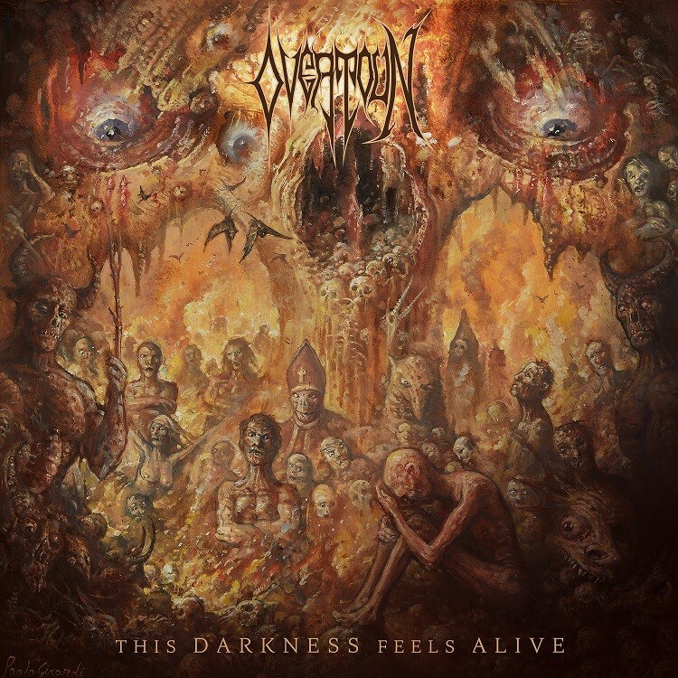 Old School Death Metallers Overtoun  Sign With Wormholedeath