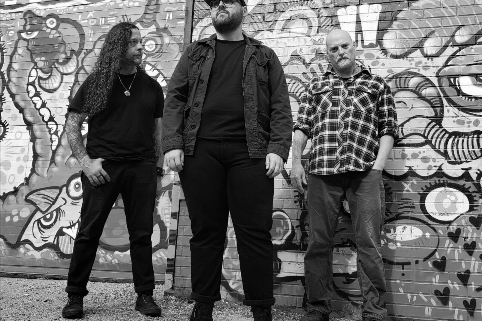 The Phantom Eye Metal Injection Premieres Atmospheric New Video "Polluted Heart" From NYC Post-Metal Trio