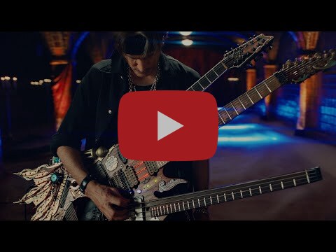Steve Vai presenteert de officiële muziekvideo voor 'Teeth of the Hydra'