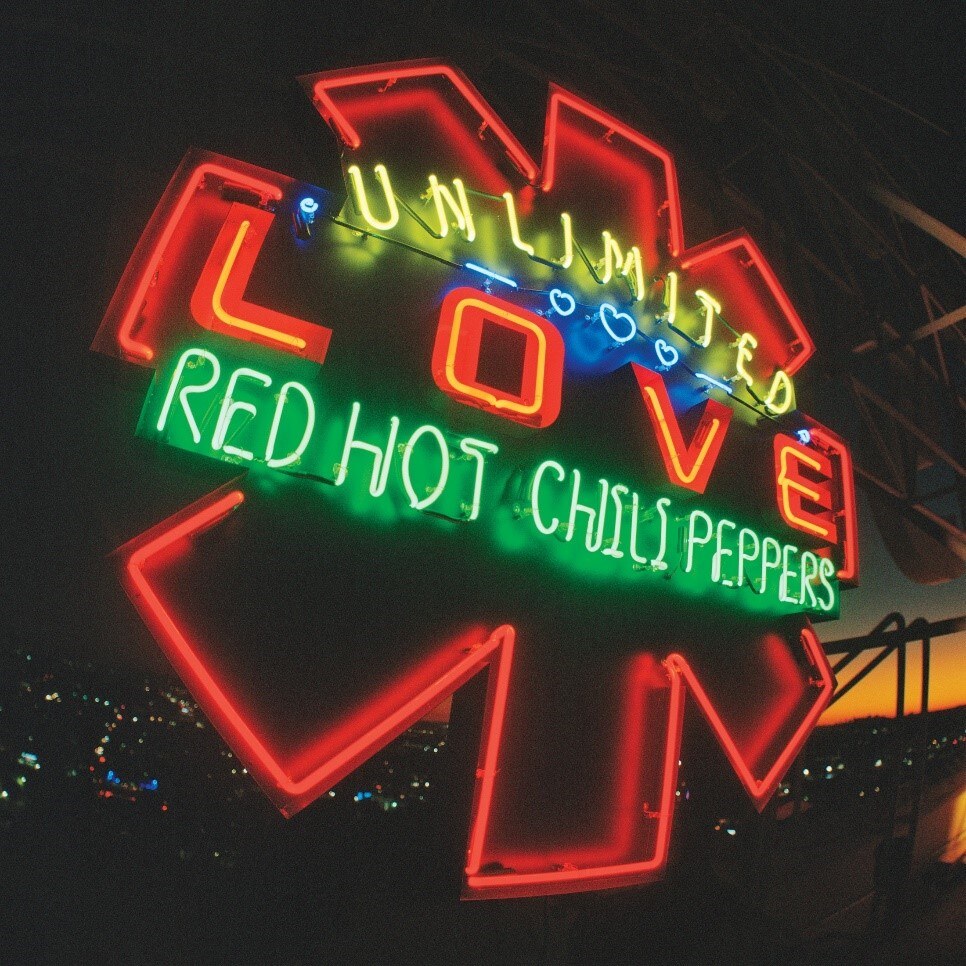 Red Hot Chili Peppers stellen voor Unlimited Love