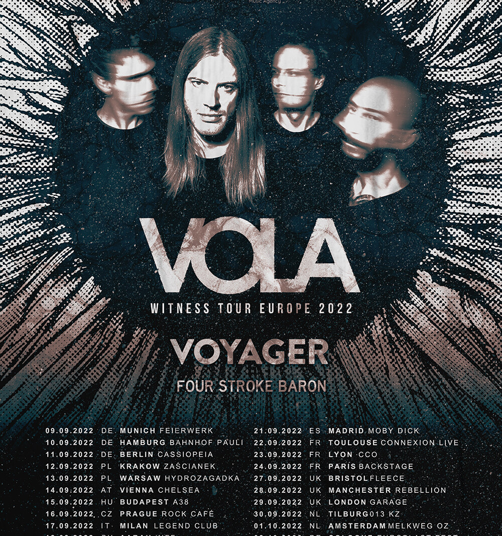 VOLA's eerste live release 'Live From The Pool' is nu uit!