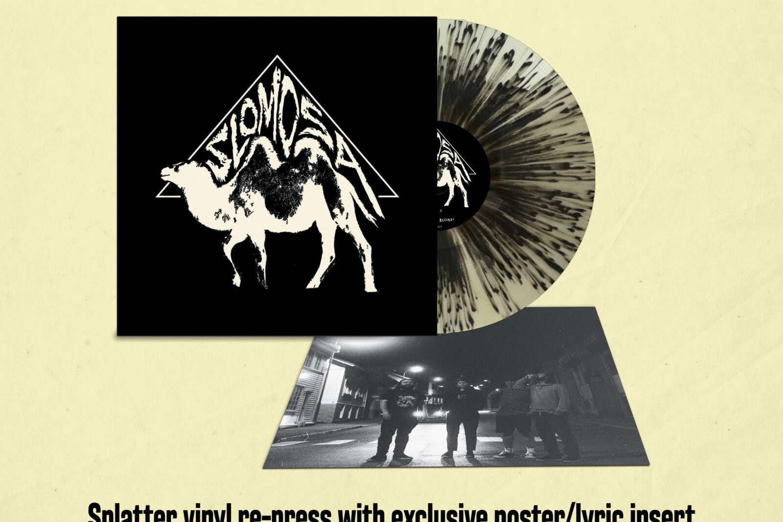 Stoner/desert rockers Slomosa sign with Hassle Records, announce debut album re-press