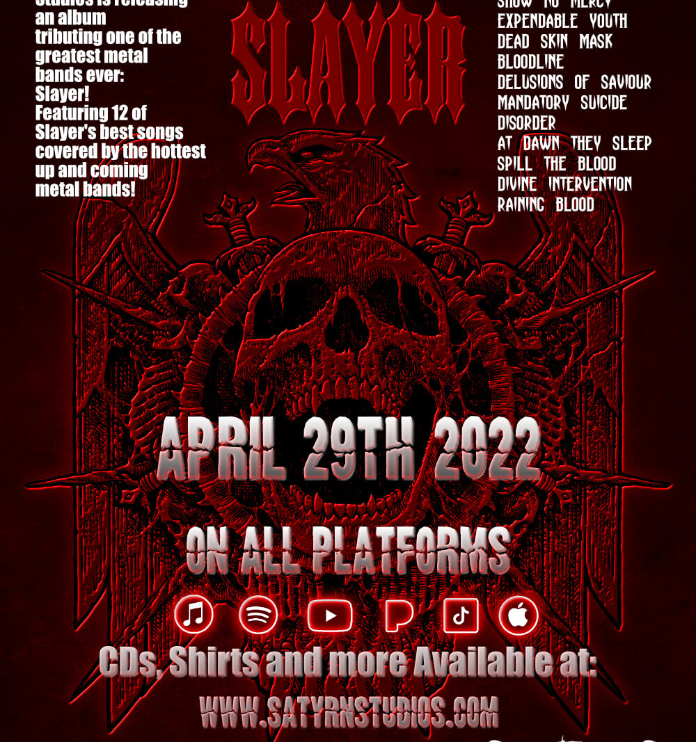 Disinter Release Cover of "Show No Mercy"