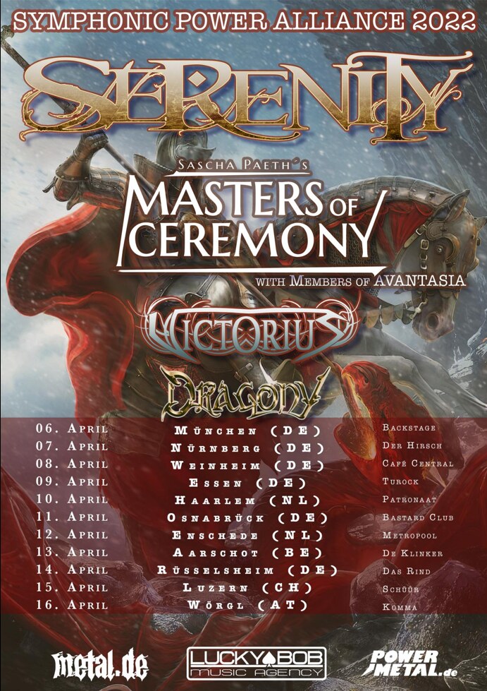 Serenity Releases New Digital Single “In the Name of Scotland”