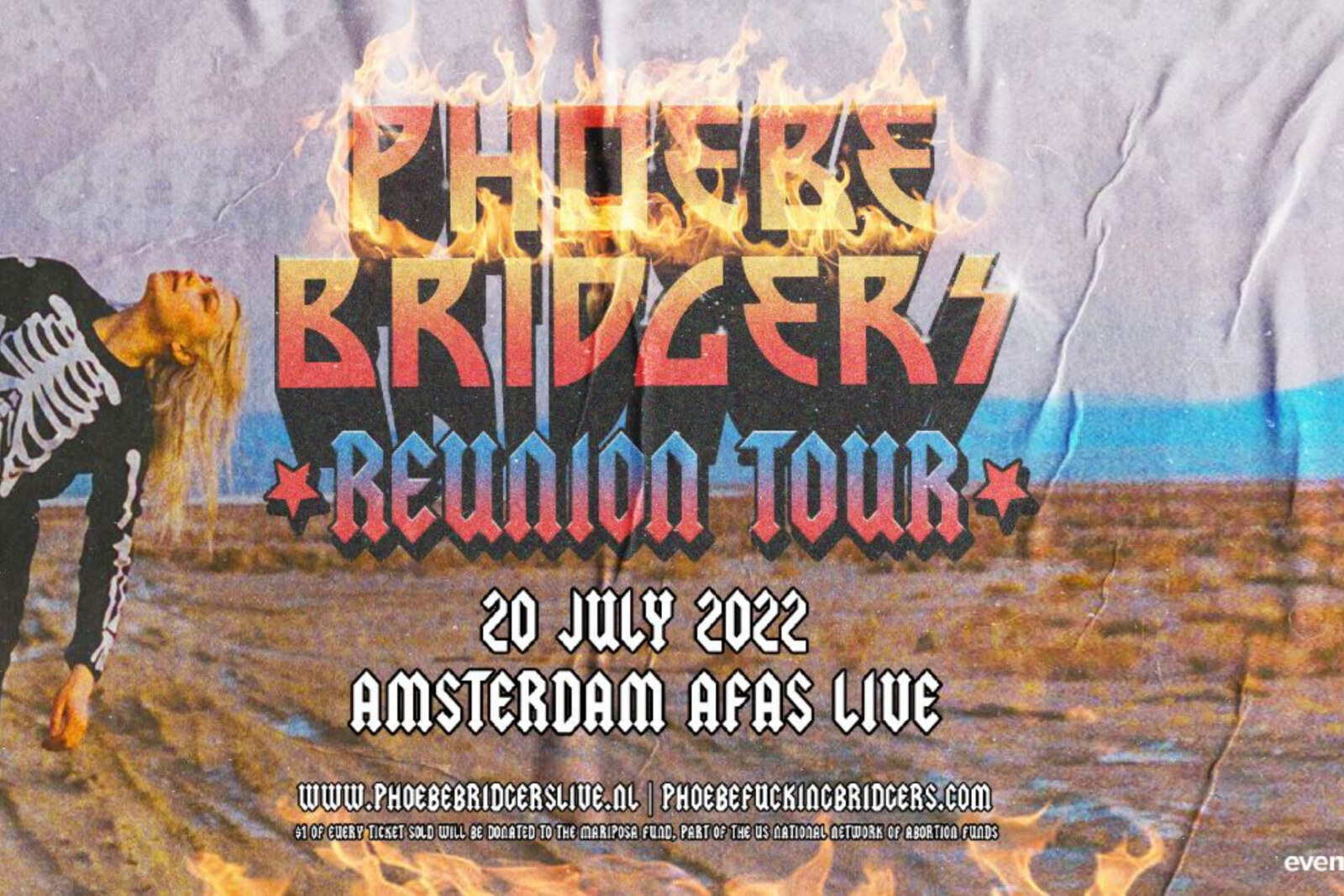 Phoebe Bridgers naar AFAS Live