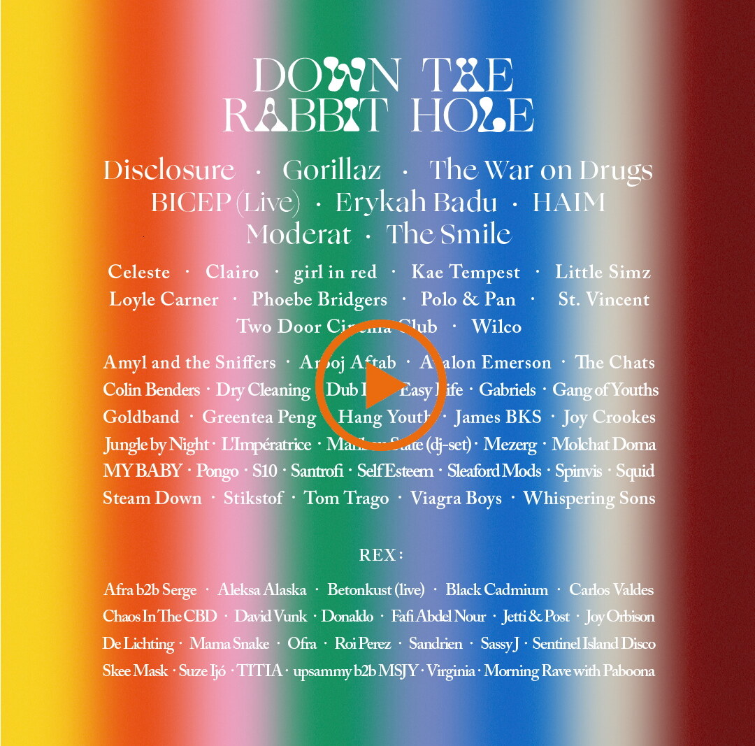 Down The Rabbit Hole: nieuwe club REX met David Vunk, Joy Orbison en meer