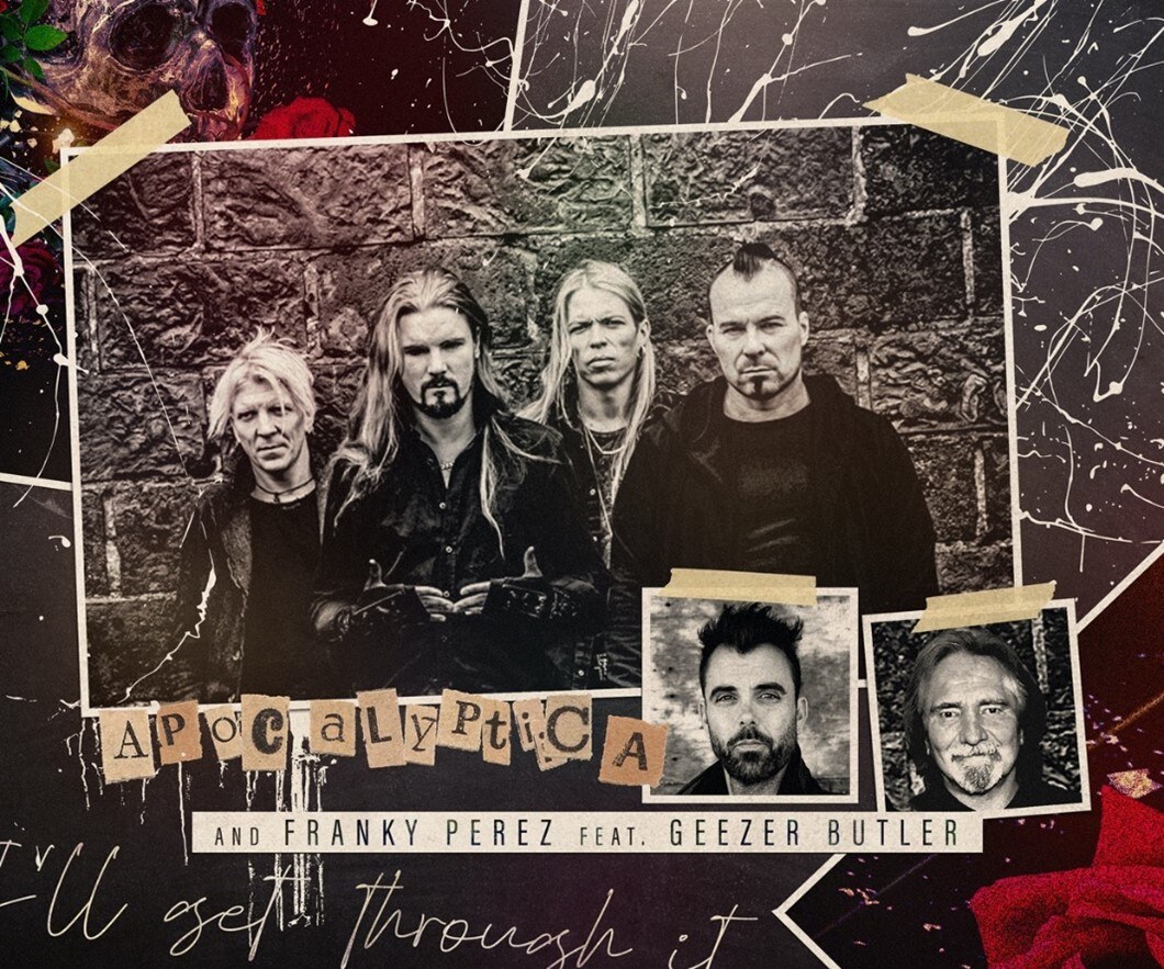 Apocalyptica Release Video For New Track "I'll Get Through It" Featuring Geezer Butler of Black Sabbath & Vocalist Franky Perez