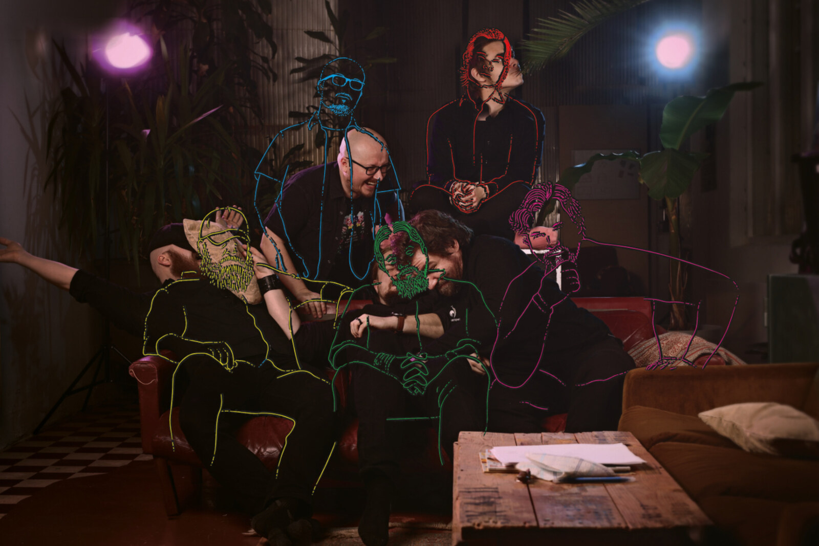 Misaligned's new single handles the struggles with mental health issues and substance abuse