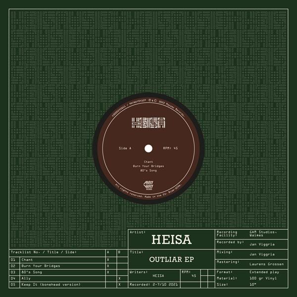 HEISA Releases Outliar EP 
