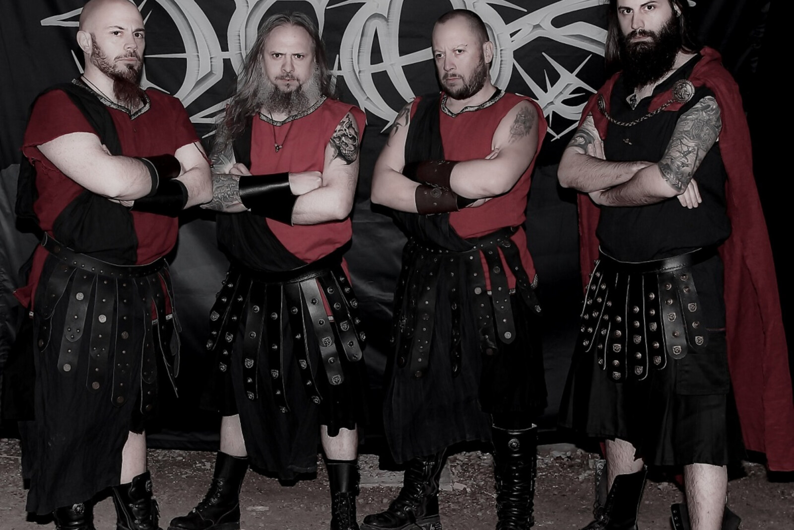 French Extreme Metal Legionaries DEOS Sign With Wormholedeath & Announce "Furor Belli" Album