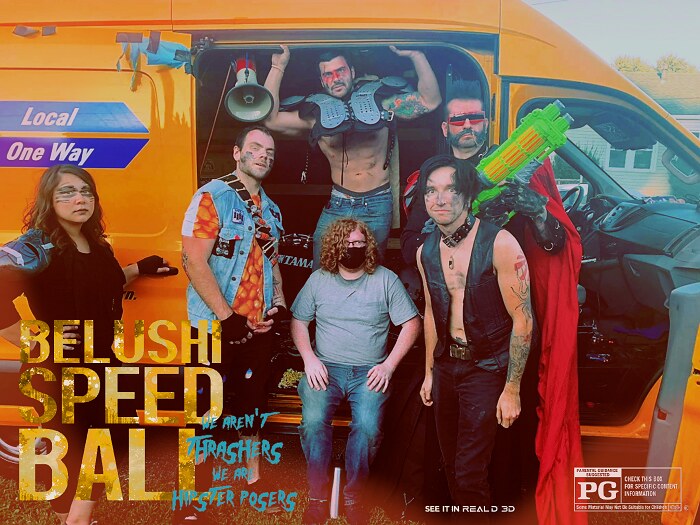 Belushi Speed Ball Release New Single "Ripping Off Municipal Waste"