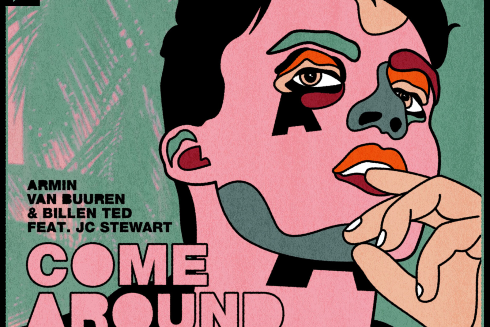 Armin van Buuren Links Up with Billen Ted and JC Stewart on New Single: 'Come Around Again'