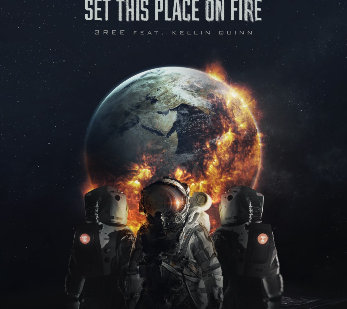 3REE & Kellin Quinn 'Set This Place On Fire' with new single out now