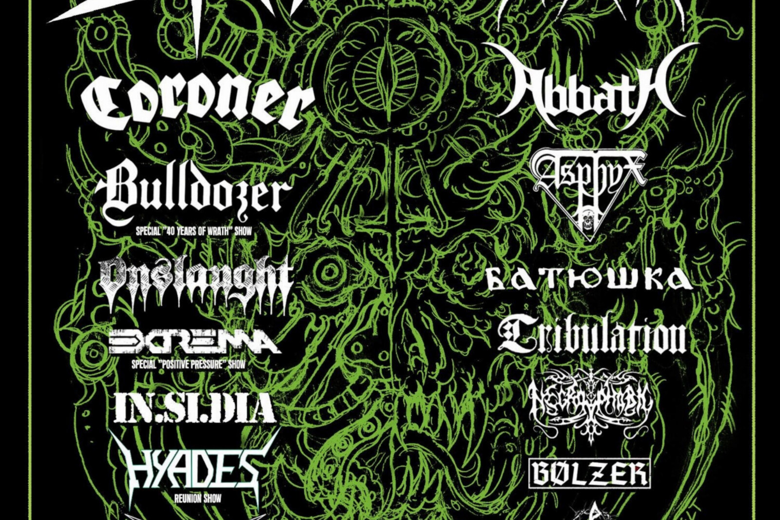  Metalitalia.com, Vertigo and Cerberus Booking are pleased to look to the future with optimism and announce the full line-up for the Metalitalia.com Festival 2022