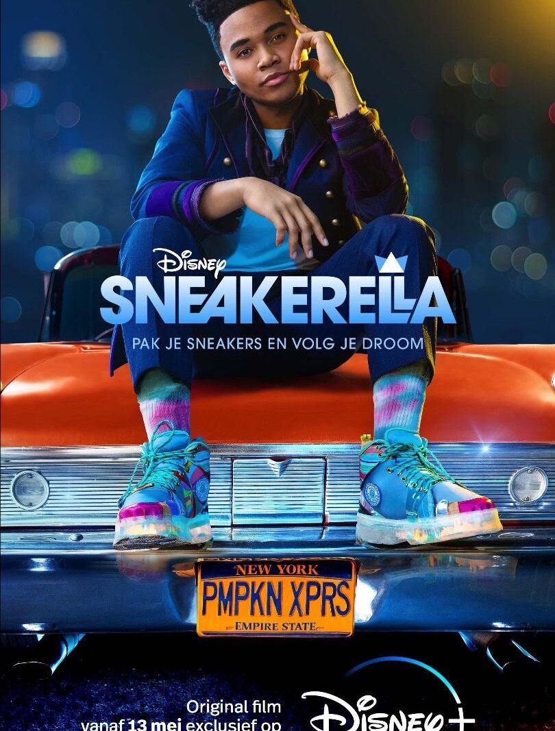 Ontdek de nieuwe trailer & poster voor "Sneakerella" op Disney+