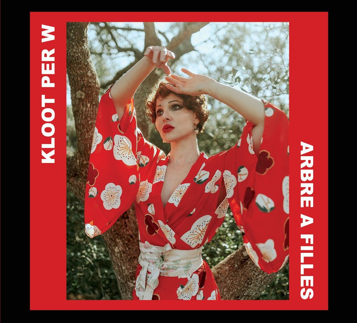Belpop icoon Kloot Per W: album "Arbre a filles" met hulp van oa Mauro & Trouvé uit op 22/04