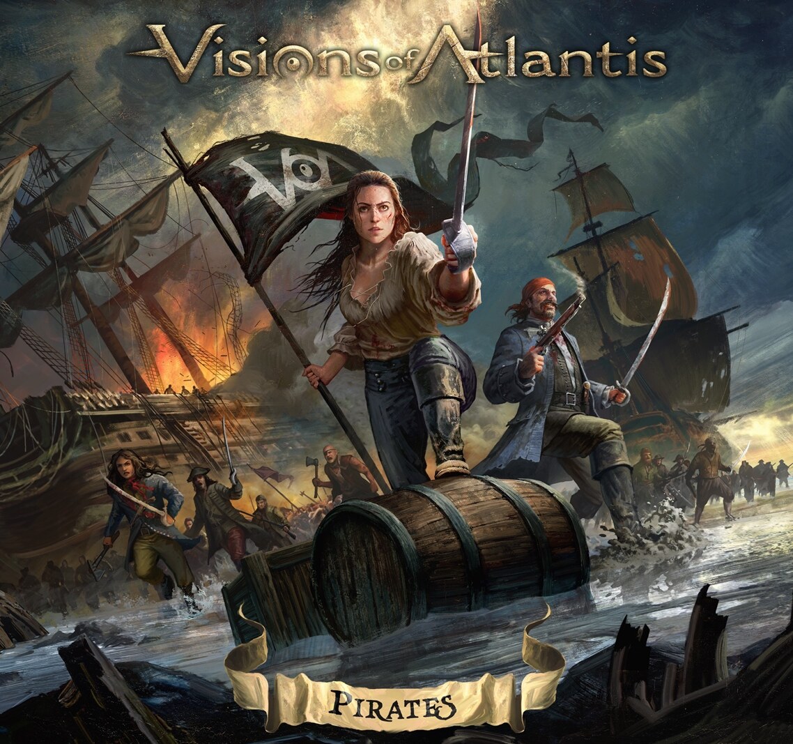 Symphonic Metal Force Visions of Atlantis  Release Second Single “Melancholy Angel” + Music Video