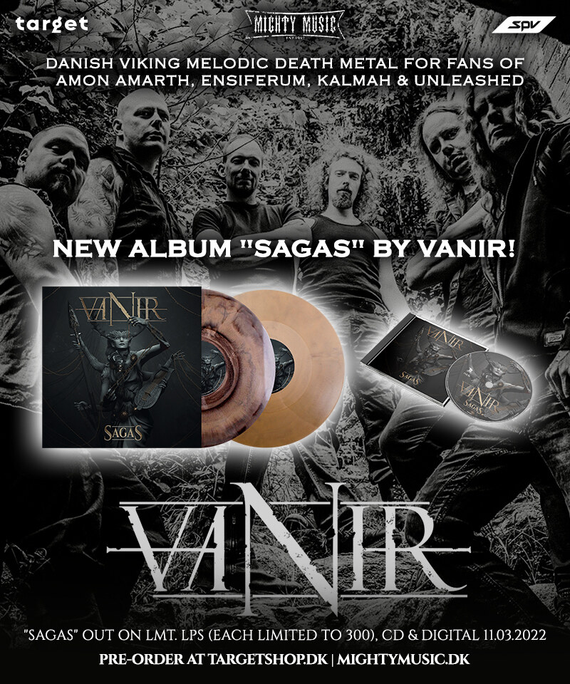 Vanir release new lyric video "See The Dragons Ride"