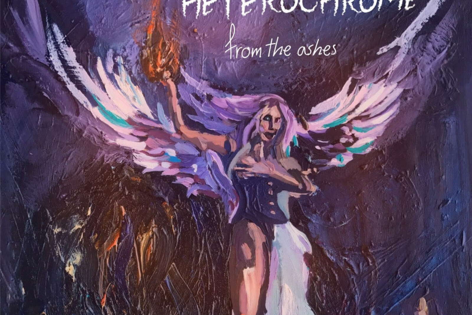 Heterochrome Present Socially Charged “The Bearing” Off “From The Ashes”