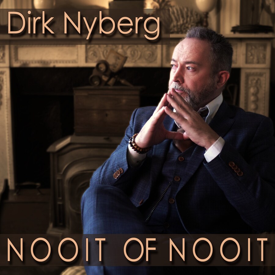Dirk Nyberg brengt Nederlands-Engelse remake van Tom Jones-klassieker 'I’ll Never Fall In Love Again'