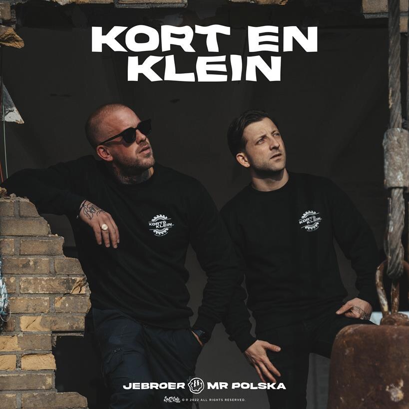 Jebroer en Mr. Polska creëren met ‘Kort en Klein’ lekker veel chaos!
