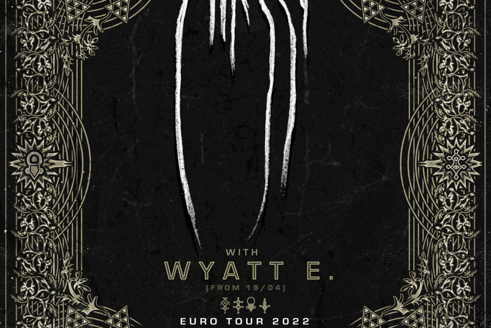 Wyatt E.  on tour now!