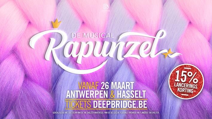 Deep Bridge gaat voor ‘bigger and bolder'* versie van sprookje ‘Rapunzel’