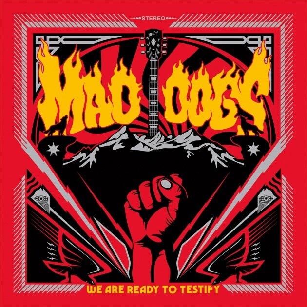 Rock 'n' Roll maniacs Mad Dogs share brand new music video!