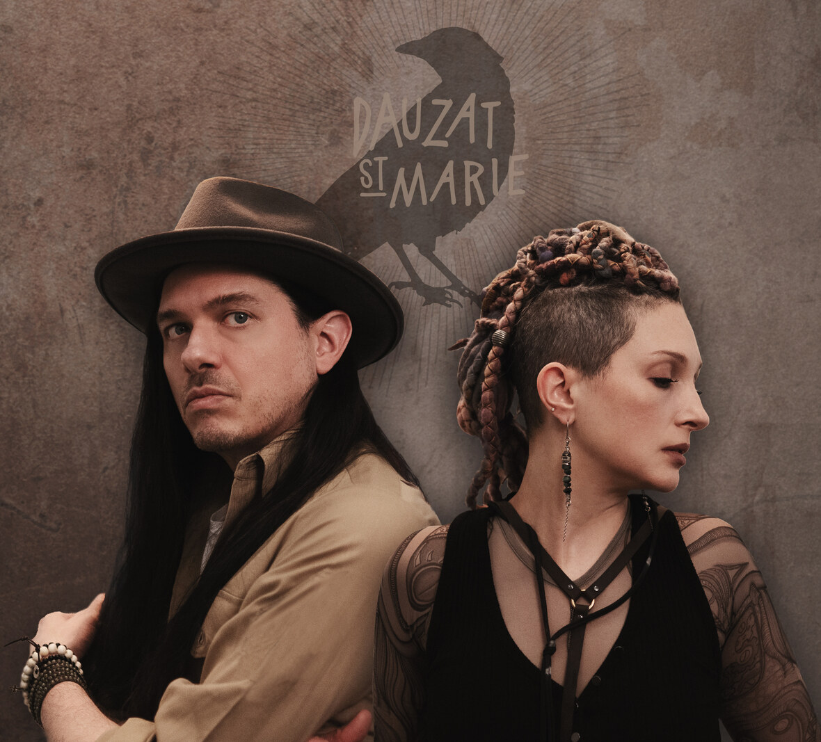 Singer/Songwriter Duo Dauzat St. Marie Release New Single “I Can’t Make You Love Me"; Announce Tour Dates for May!