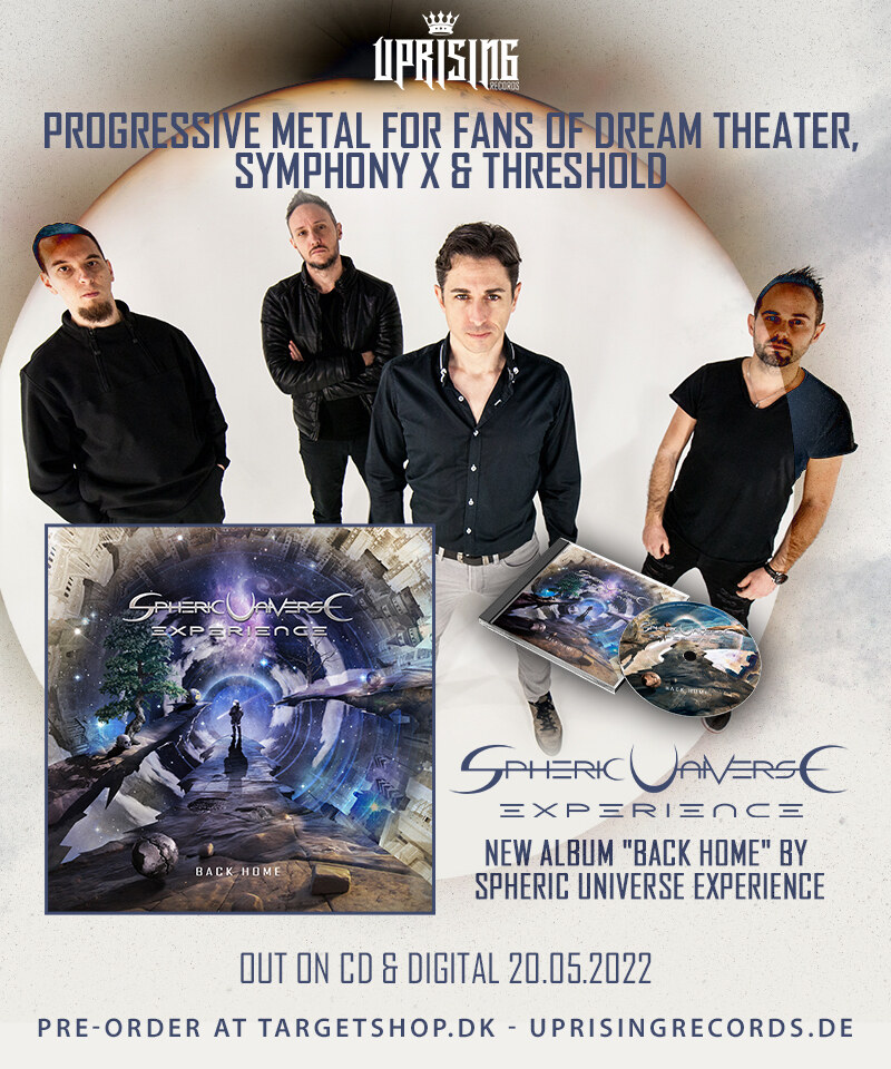 Spheric Universe Experience release video and single "Where We Belong"