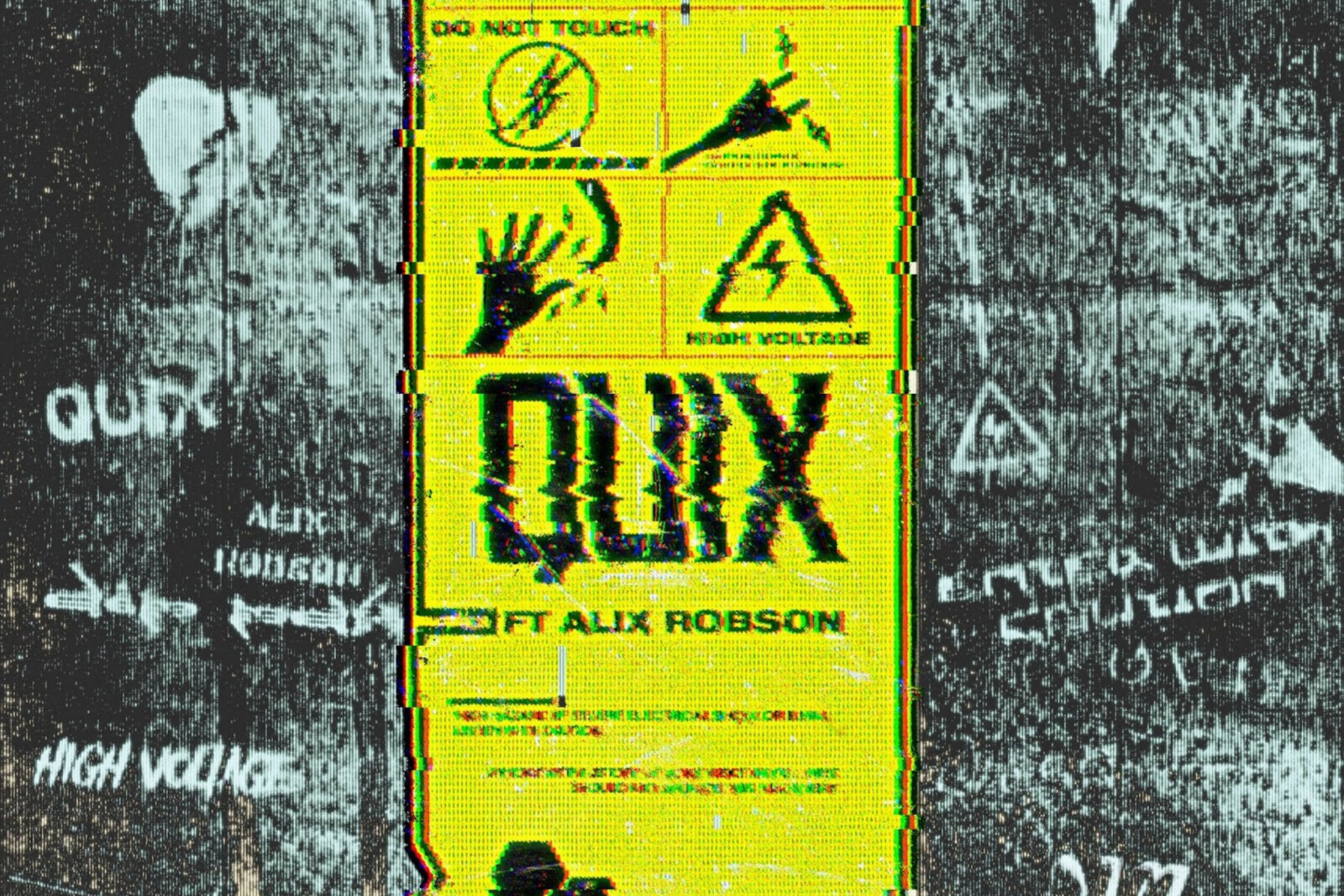 Quix goes dnb on "Enter With Caution"