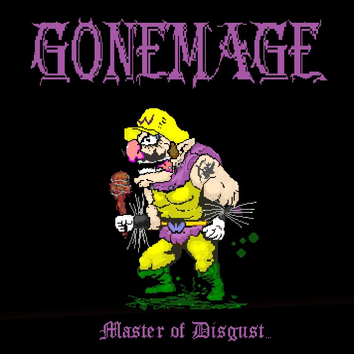 Gonemage To Release 'Master of Disgust' EP