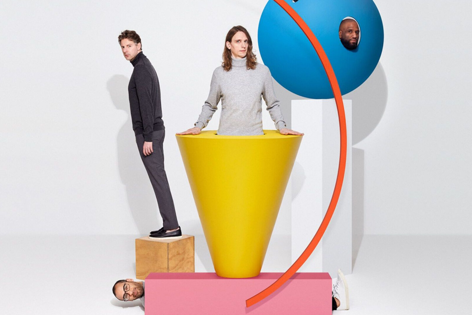 De Jeugd Van Tegenwoodig, blackwave., Meskerem Mees en Tamikrest op Cactusfestival 2022
