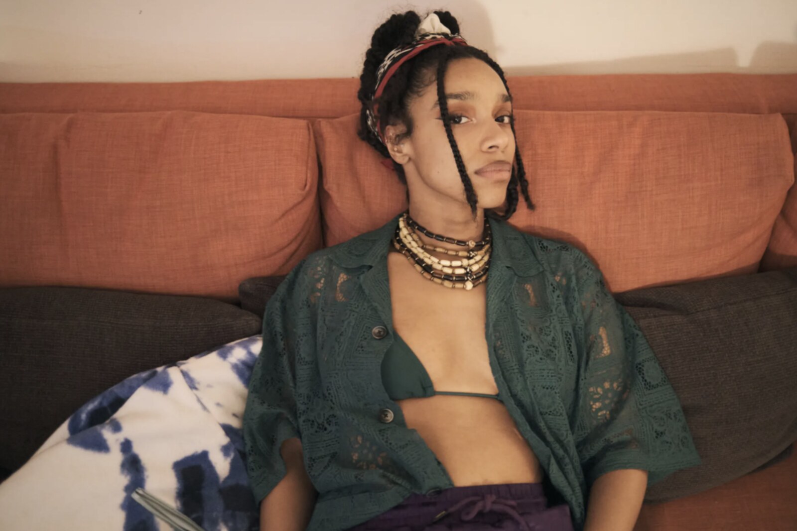  Lianne La Havas speelt op woensdag 29 juni 2022 in OLT Rivierenhof in Antwerpen
